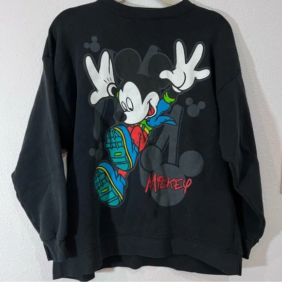 Disney Sweaters Vintage Mickey Unlimited Jerry Leigh Sweatshirt Poshmark